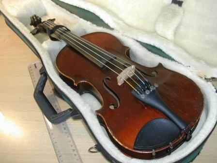 Photo annonce Violon ancien jerome thibouville lamy demi