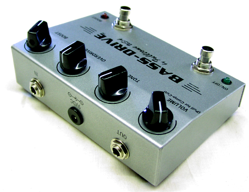 Photo annonce Fulltone Bass Drive MOSFET