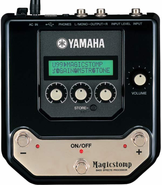 Photo : Yamaha Magicstomp EB