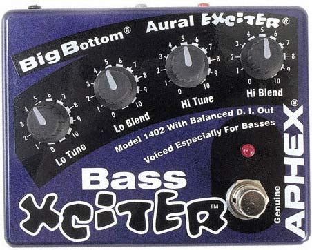 Photo : Aphex Systems 1402 Bass Xciter
