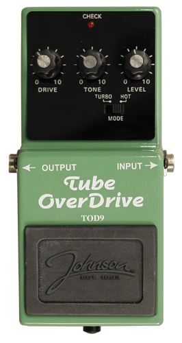 Photo annonce 3 pedales Chorus & overdrive & disto Johnson