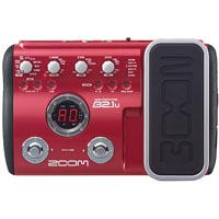 Photo : ZOOM B2 1u & Cubase LE