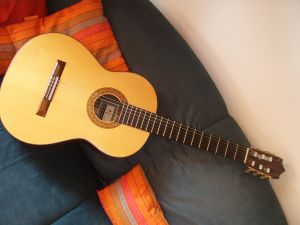 Photo annonce Guitare Classique du luthier Stephan Connor