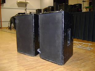 Photo annonce Sono RCF CP 515 & amplis