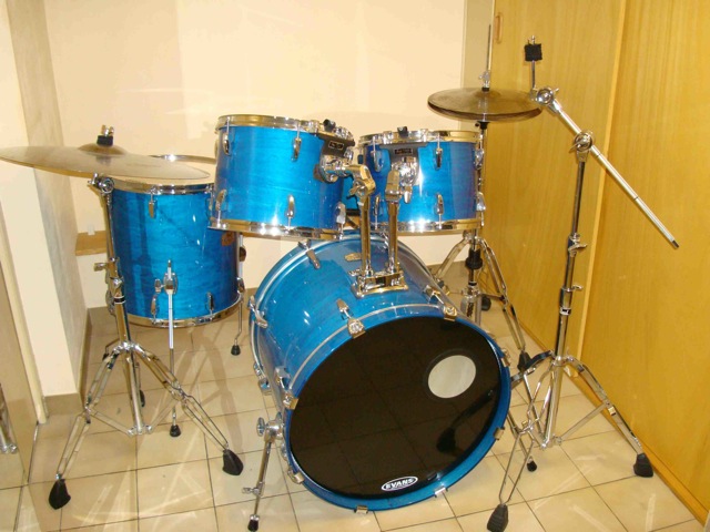 Photo : Pearl Export ELX & nombreux accessoires