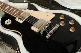 Photo annonce Gibson Les Paul Standard ebony manche 60