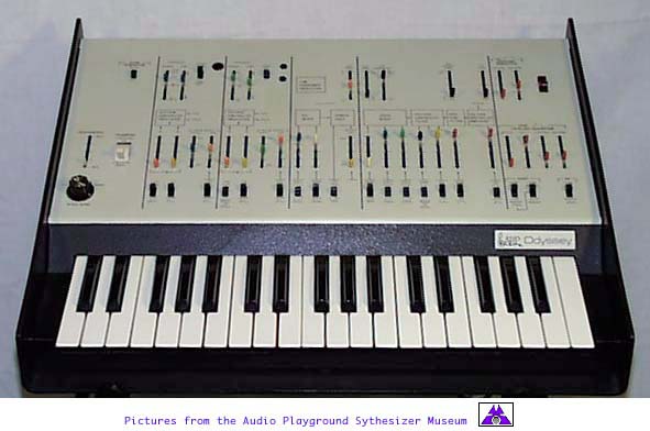 Photo annonce Synthe Alnalogique ARP Odyssey