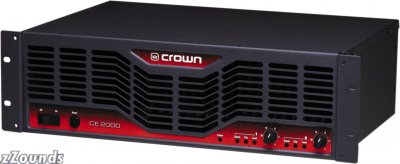 Photo annonce AMPLI CROWN CE 2000