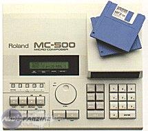 Photo annonce Sequenceur Roland MC 500