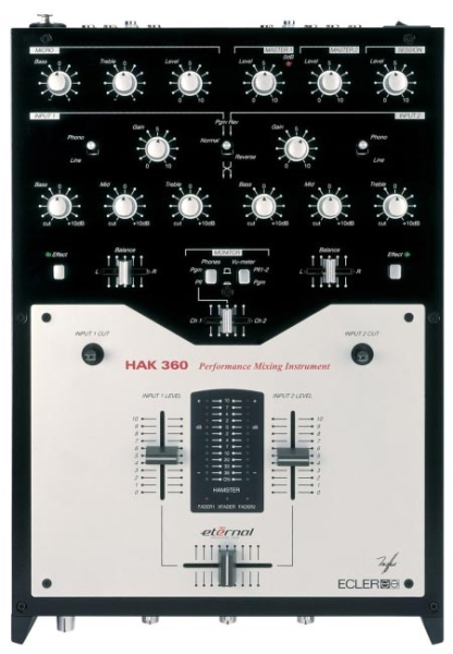 Photo annonce Console DJ ECLER HAK 360