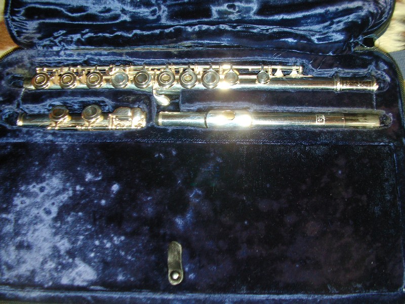 Photo annonce Flute Traversiere Trevor James Privilege II
