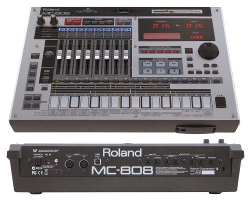 Photo annonce Sampleur groove box Roland MC808