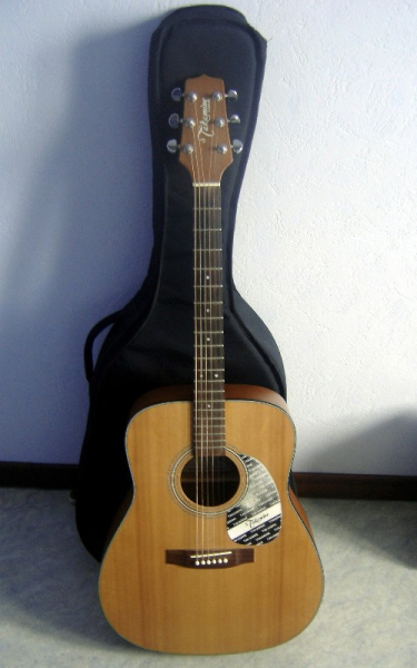 Photo annonce Guitare Folk Takamine GS240 & sa housse