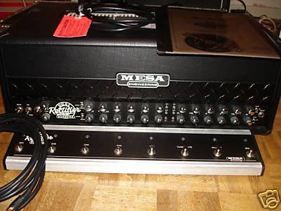 Photo annonce Tete Mesa Boogie Dual Rectifier Roadster