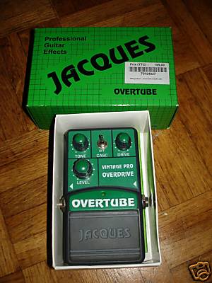 Photo annonce Jaques overtube