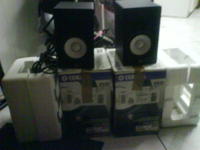 Photo annonce Yamaha HS 50M bi amplifiee