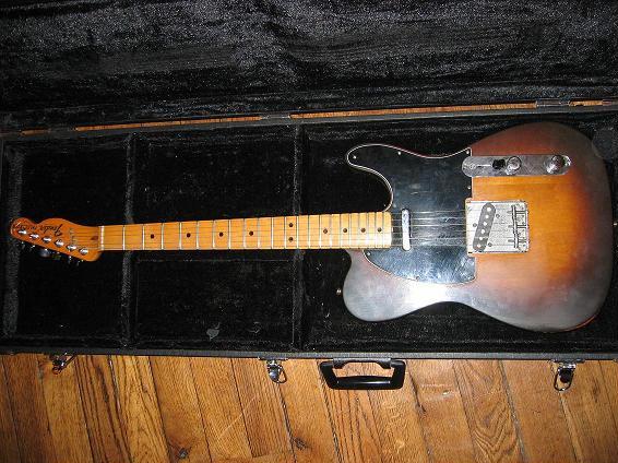 Photo annonce Fender Telecaster Vintage 76