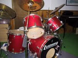 Photo annonce Ludwig 5 Toms & Cymbales Sabian et Paiste