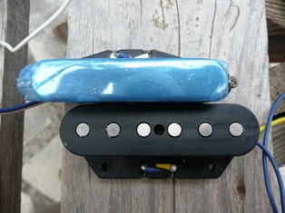 Photo annonce 2 micros Fender HOT Alnico3 Telecaster USA