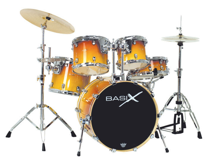 Photo annonce Batterie Basix Custom Tobacco