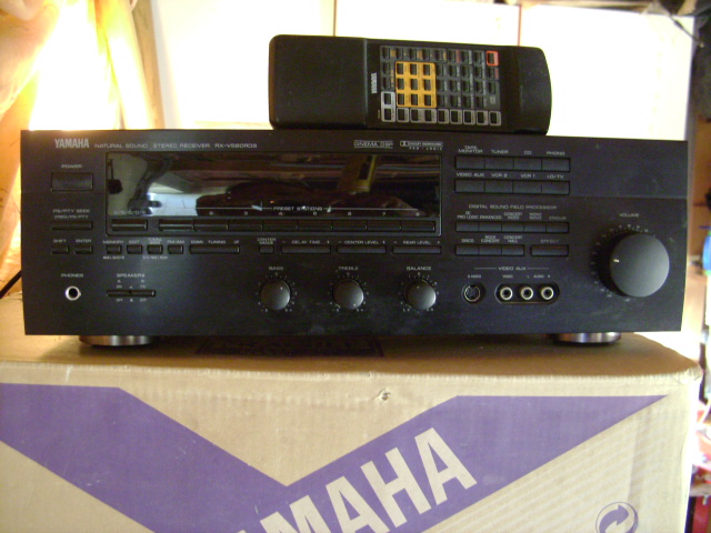 Photo annonce AMPLI YAMAHA RX V590 RDS
