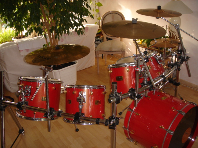 Photo : Yamaha Birch Custom