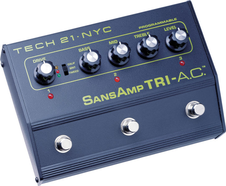 Photo annonce Preampli Sansamp TRI AC Tech 21