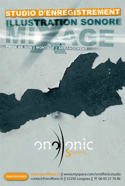 Photo annonce Studio d enregistrement Onoffonic