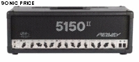 Photo annonce Tete ampli a lampes PEAVEY 5150 II