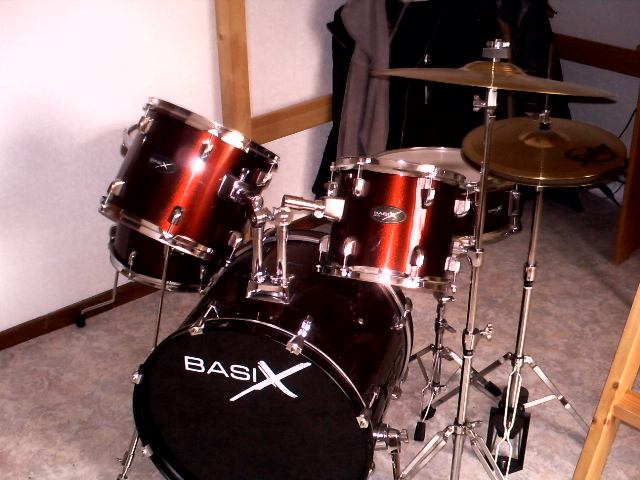 Photo annonce BASIX 5 Futs & Cymbales