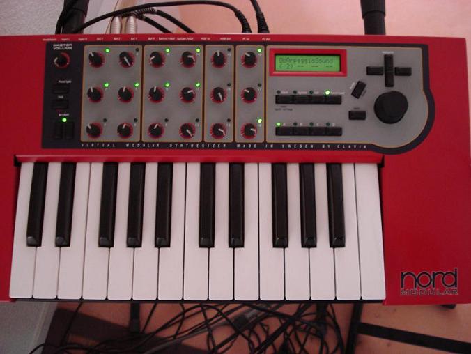 Photo annonce Synthe Clavia Nord Modular