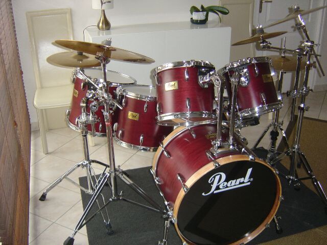 Photo : Pearl Prestige Session Select Pro