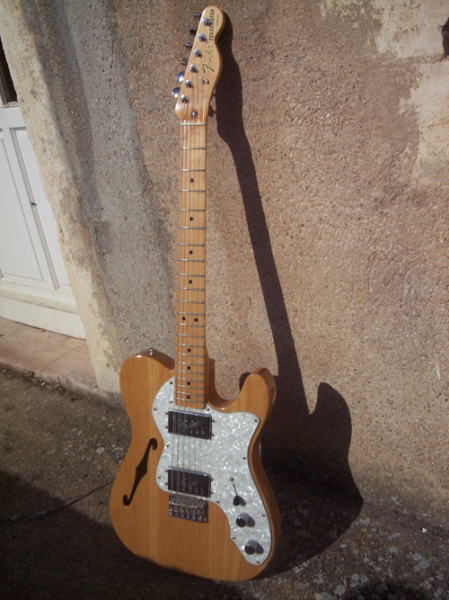 Photo annonce FENDER TELECASTER THINLINE 72 MEXIQUE