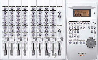 Photo annonce Multipiste Fostex DMT 8VL