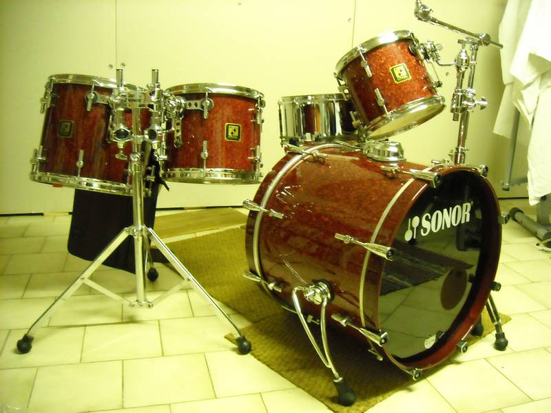 Photo annonce SONOR Delite & C Claire Pearl free floating