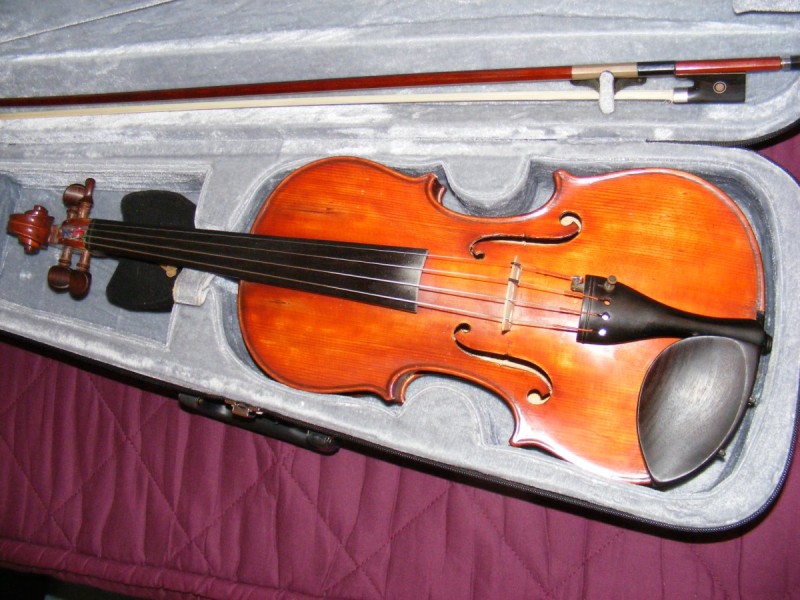 Photo annonce Violon signe Gildas Bellego