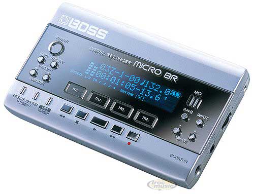 Photo : BOSS MICRO BR usb