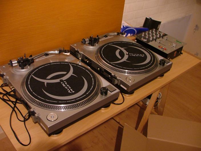 Photo annonce 2 AudioPhony TT 2710 & Mix Stanton SMX 201