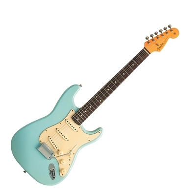 Photo annonce Fender Stratocaster sonic blue