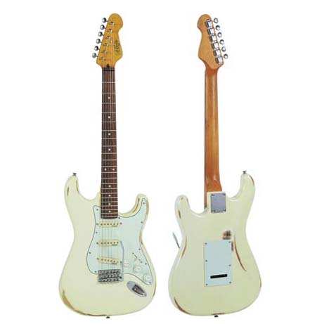 Photo annonce Guitare electrique Vintage V6 GAUCHER