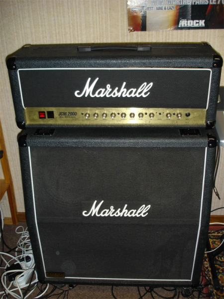 Photo annonce Marshall JCM 2000 DSL 100 & marshall 1960A