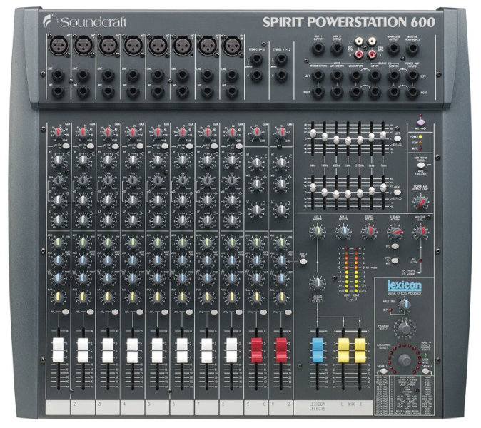 Photo annonce SOUNDCRAFT Spirit Powerstation