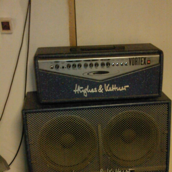 Photo annonce Tete Hughes & Kettner & Baffle
