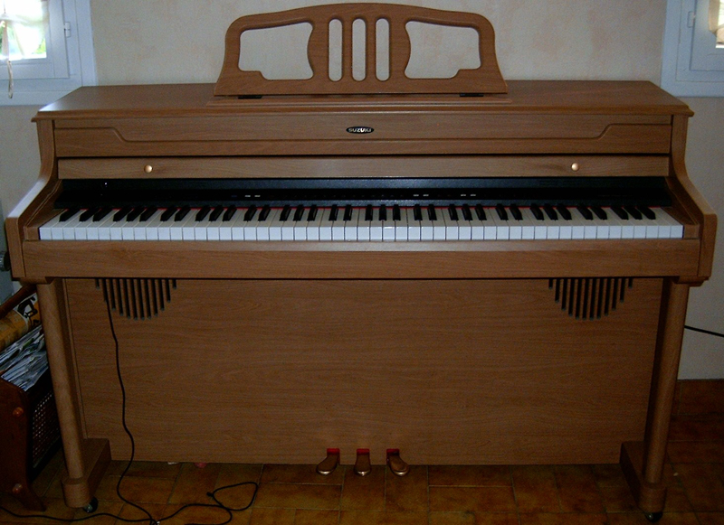 Photo annonce Piano droit Numerique