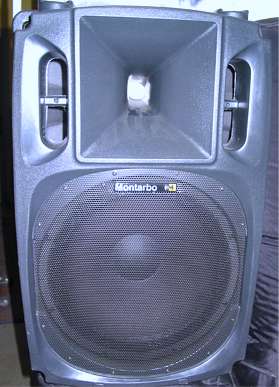 Photo annonce Enceinte Montarbo amplifiee W 17A