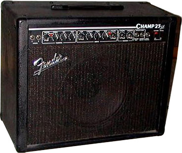 Photo : Fender Champ 25 SE