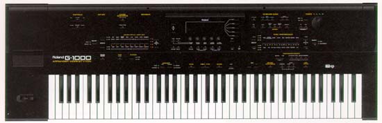 Photo annonce Roland G1000 clavier arrangeur sequenceur