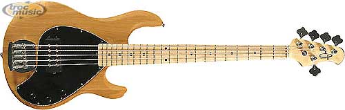 Photo : Basse OLP Stingray 5 cordes & Fly Case