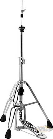 Photo annonce Pied Charleston PEARL H820W + cymbale PAISTE