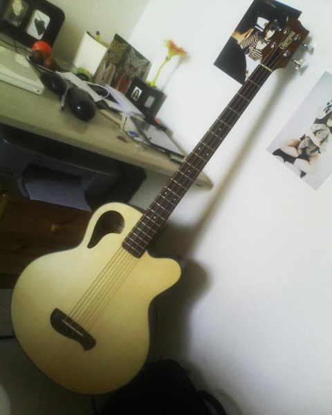 Photo annonce Basse electro acoustique Olympia Tacoma